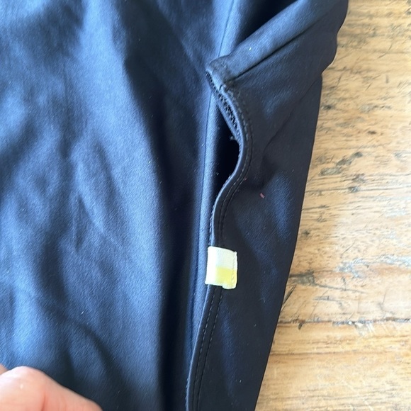 Summersalt Black High Neck One-Piece Swimsuit Size 6 – EUC - Picture 6 of 9